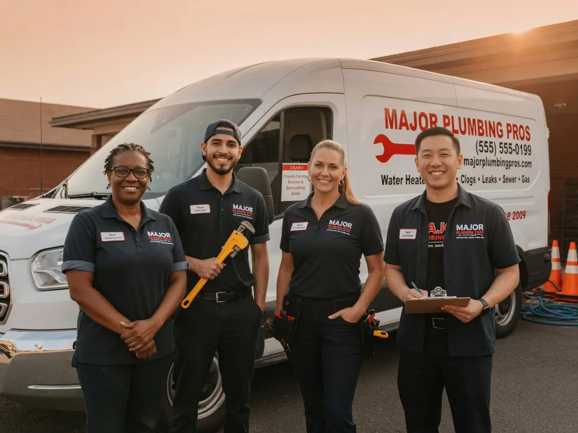 Drain Cleaning Services company in Council Hill, OK